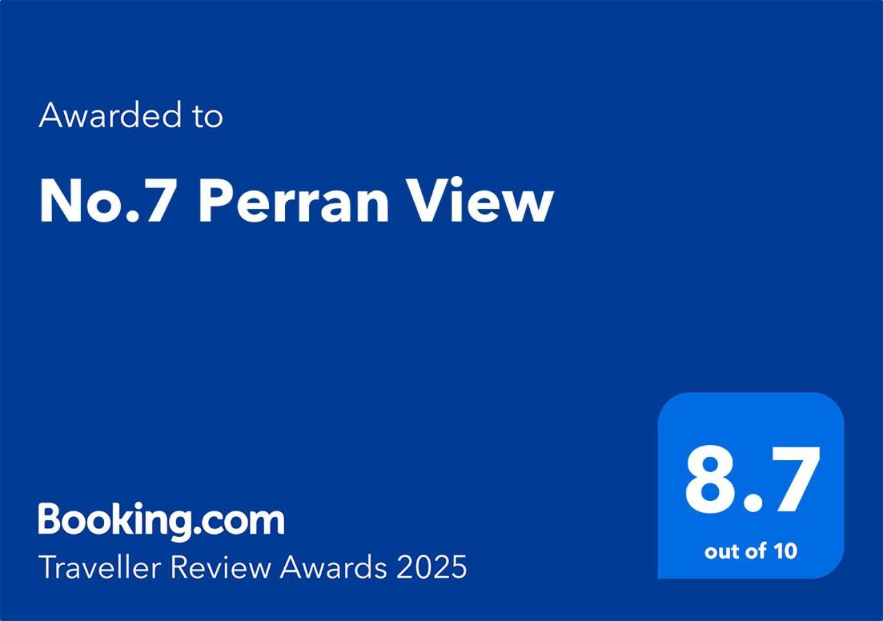 Villa No.7 Perran View St Agnes  Exterior foto
